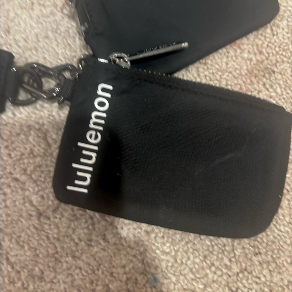 Lululemon Black Mini Pouch Set - image 2